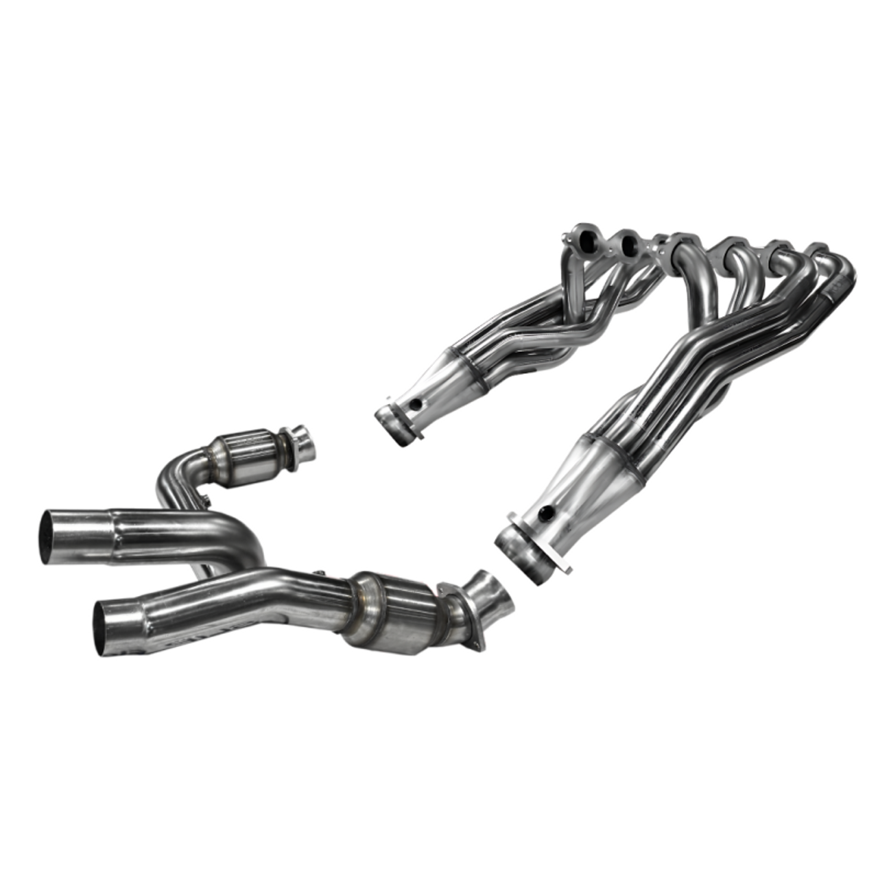 Kooks 23+ Cadillac Escalade V 1-7/8in Long Tube Header & H.O. GREEN Catted Conn. Kit - 2864H440 Photo - Primary