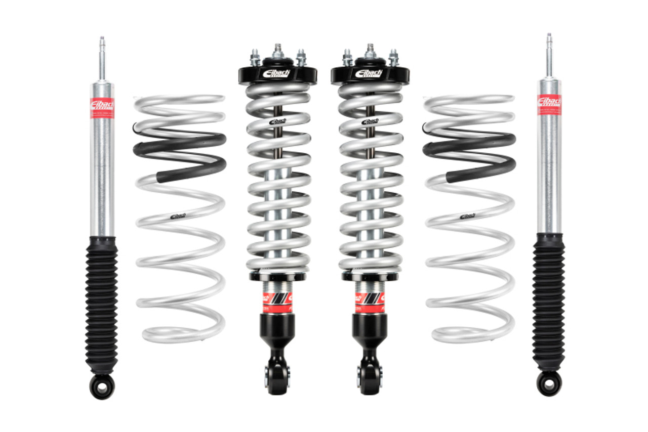 Eibach 22-24 Toyota Tundra TRD Pro Crew Cab 3.4L i-FORCE MAX Hybrid 4WD XK70 Pro-Truck Lift Stage 2 - E86-82-096-01-22 Photo - Primary