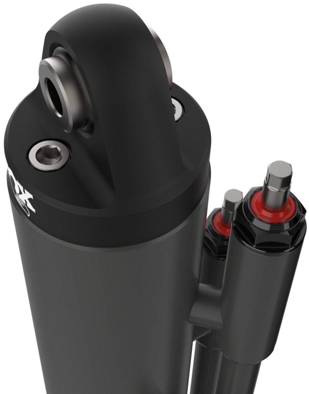 FOX Factory Race 3.0 X 10 External Bypass (4 TUBE) Remote Shock (Right) - 981-30-416-R Photo - Close Up