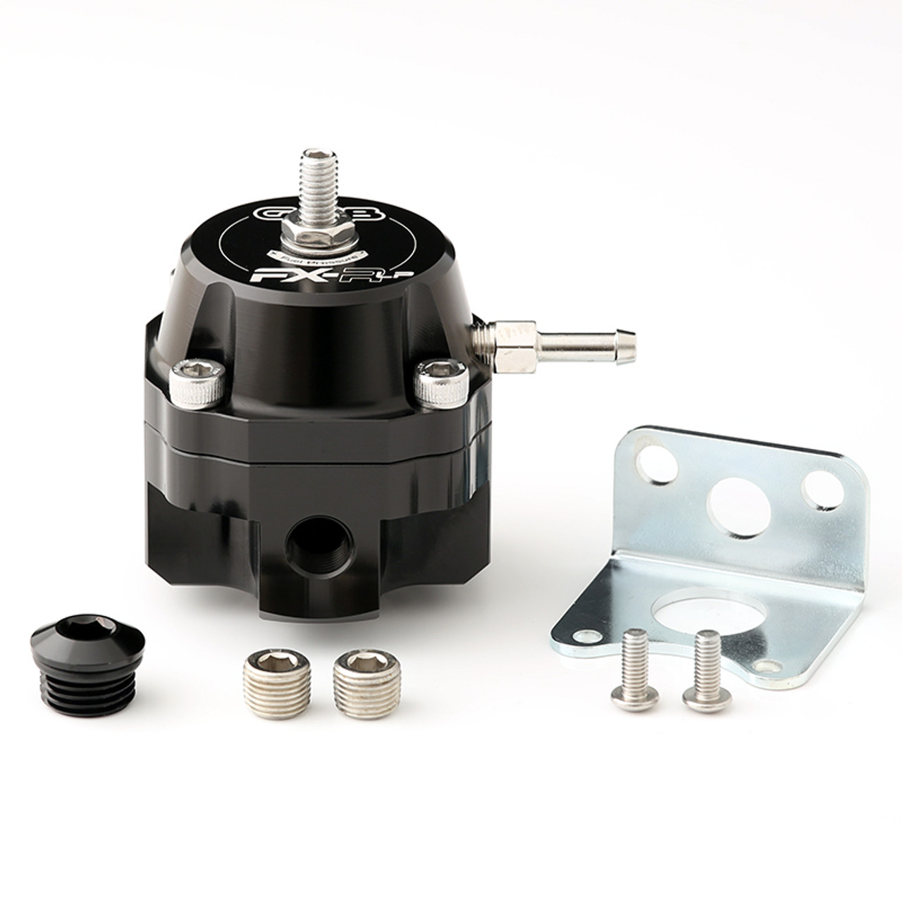 GFB FX-R Low Pressure Fuel Regulator w/6AN Ports - 8060-LP Photo - out of package