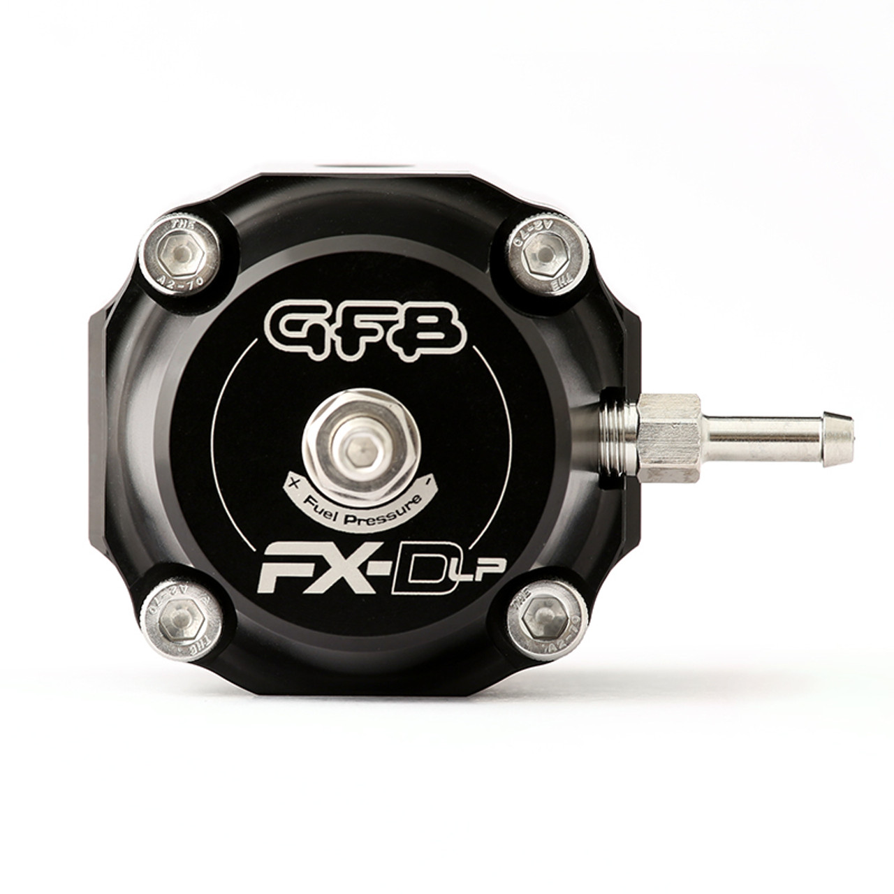 GFB FX-D Low Pressure Fuel Regulator w/8AN Ports - 8070-LP Photo - Primary