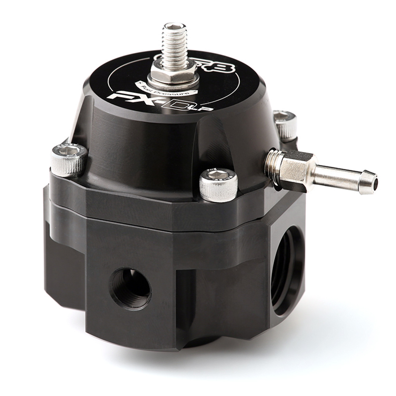 GFB FX-D Low Pressure Fuel Regulator w/8AN Ports - 8070-LP Photo - Unmounted