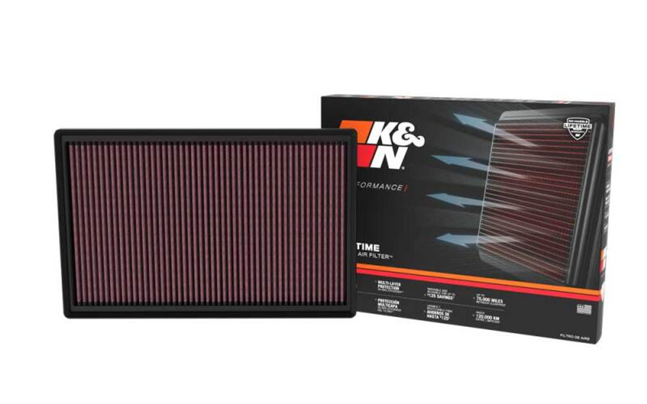 K&N 2023 Dodge Hornet L4-2.0L F/I Turbo Replacement Air Filter - 33-5142 Photo - out of package