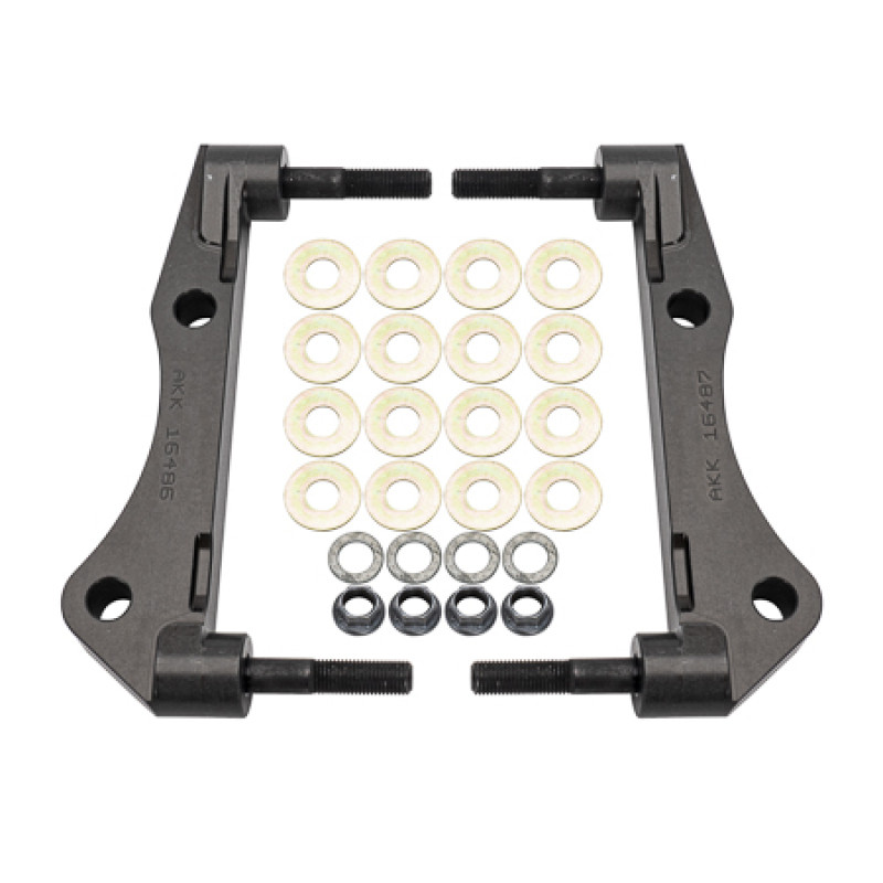 Wilwood Caliper Bracket Kit XRZ4R 3.50 MT - 249-16484/85 Photo - Primary