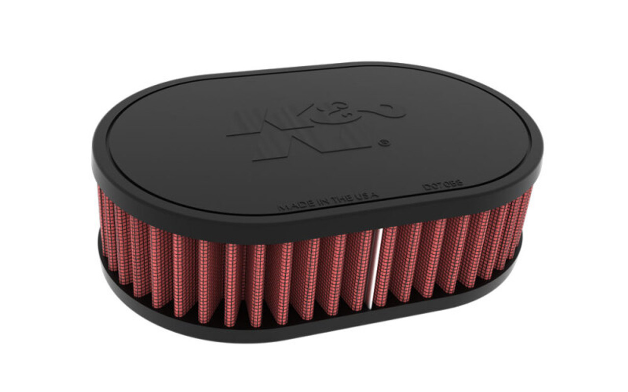 K&N Engineering Universal Clamp-On Air Filter - RU-071V Photo - Primary