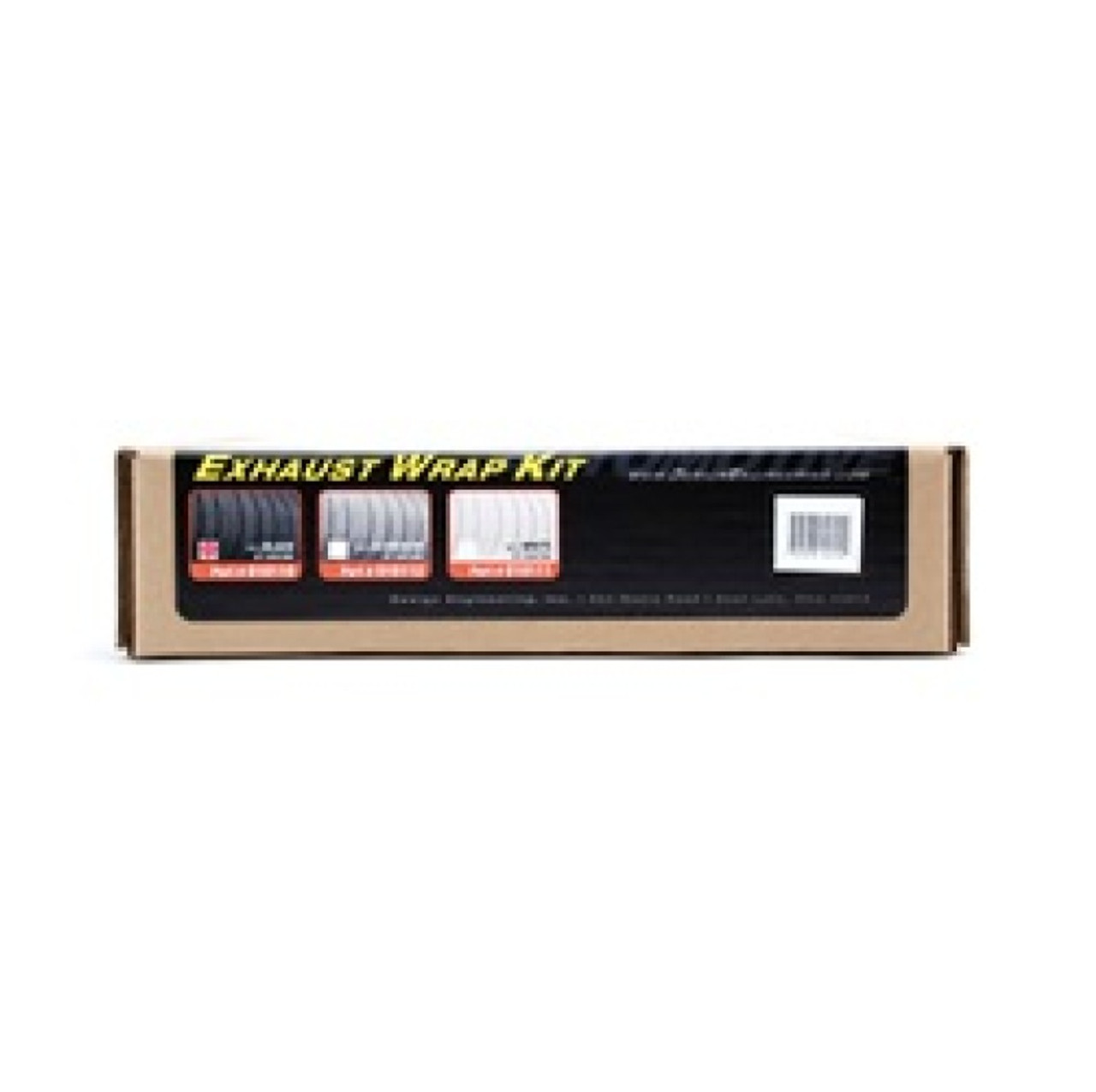 DEI Kit - Black Wrap & Black HT Silicone Coating - 10110 Photo - in package