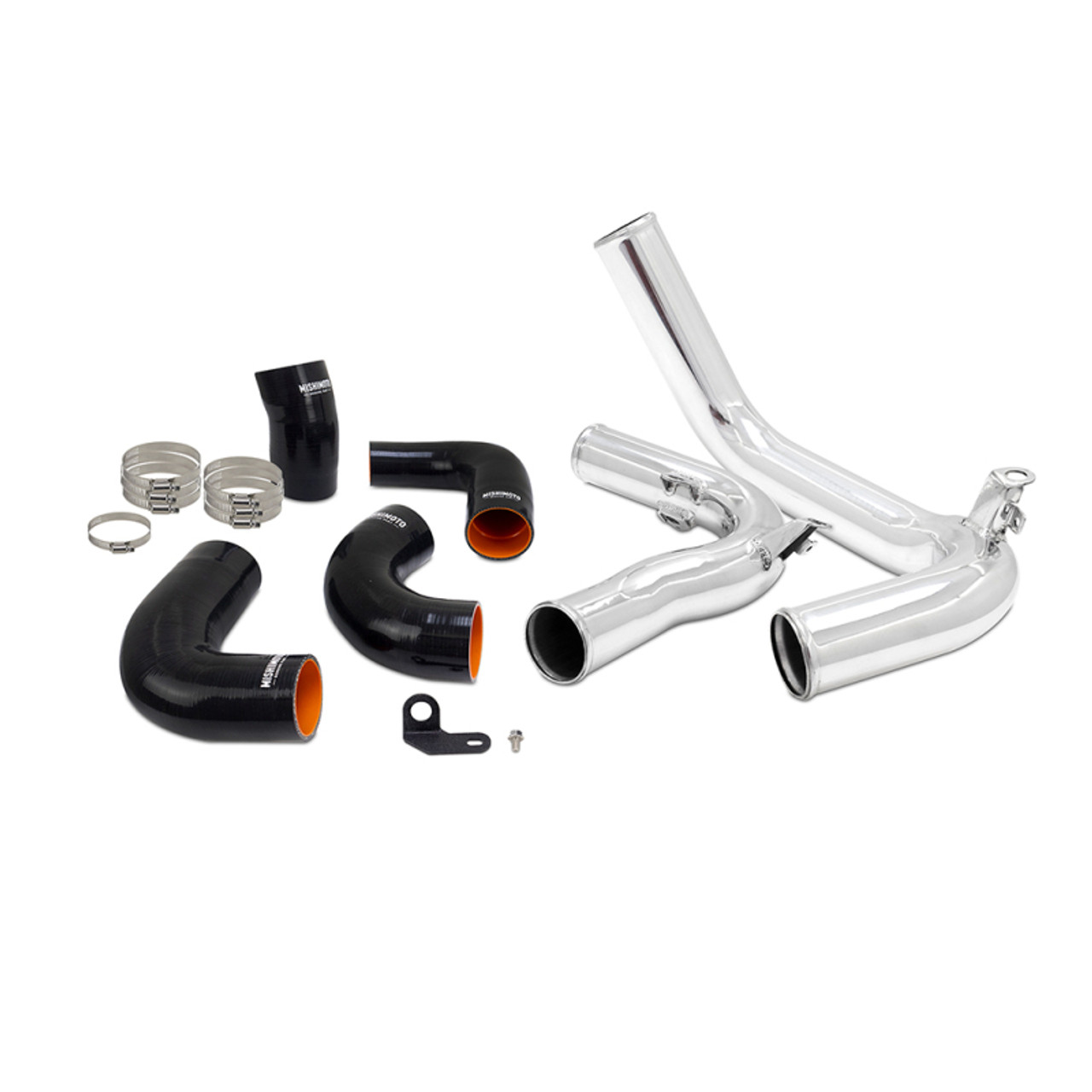 Mishimoto 22+ Volkswagen GTI MK8 (MQB) Intercooler Pipe Kit Polished - MMICP-MK8-22P Photo - Primary