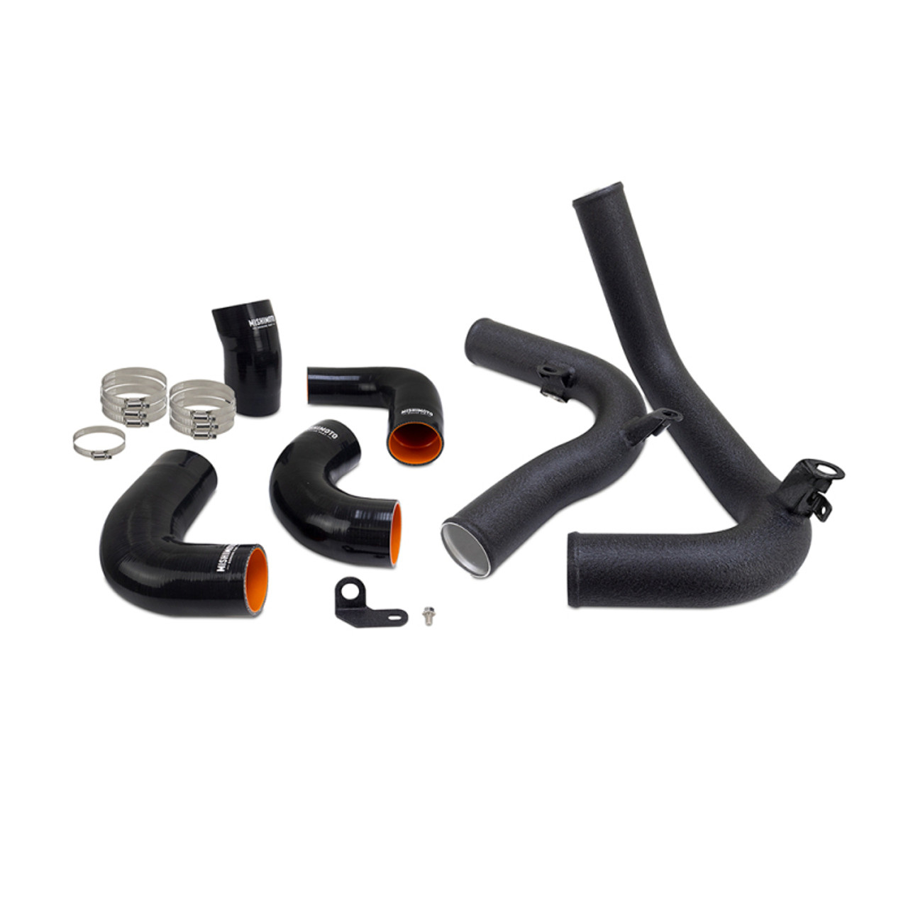 Mishimoto 22+ Volkswagen GTI MK8 (MQB) Intercooler Pipe Kit Black - MMICP-MK8-22WBK Photo - Primary