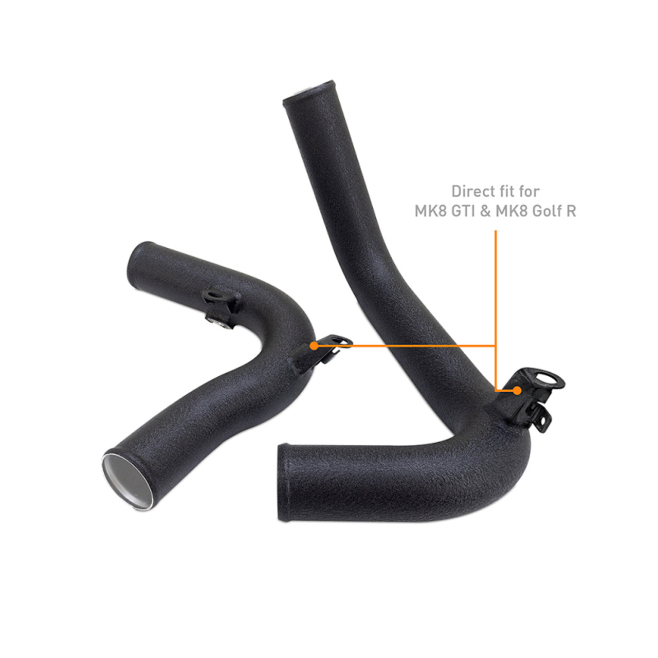 Mishimoto 22+ Volkswagen GTI MK8 (MQB) Intercooler Pipe Kit Black - MMICP-MK8-22WBK User 1