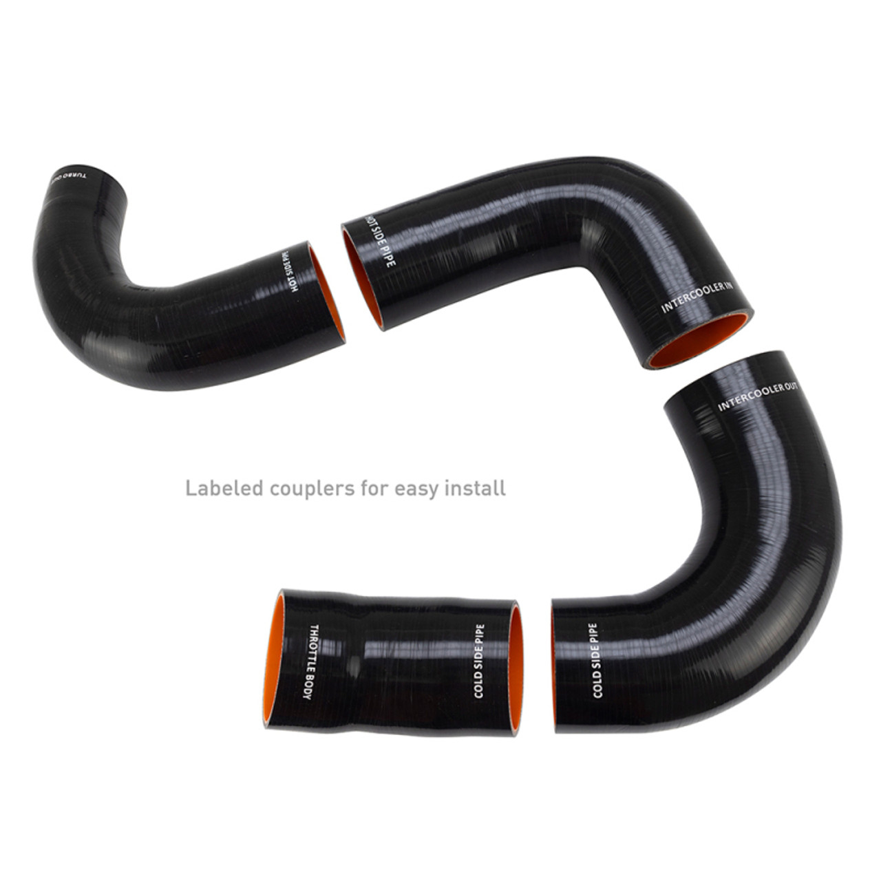 Mishimoto 22+ Volkswagen GTI MK8 (MQB) Performance Intercooler Kit P - MMINT-MK8-22KP User 1