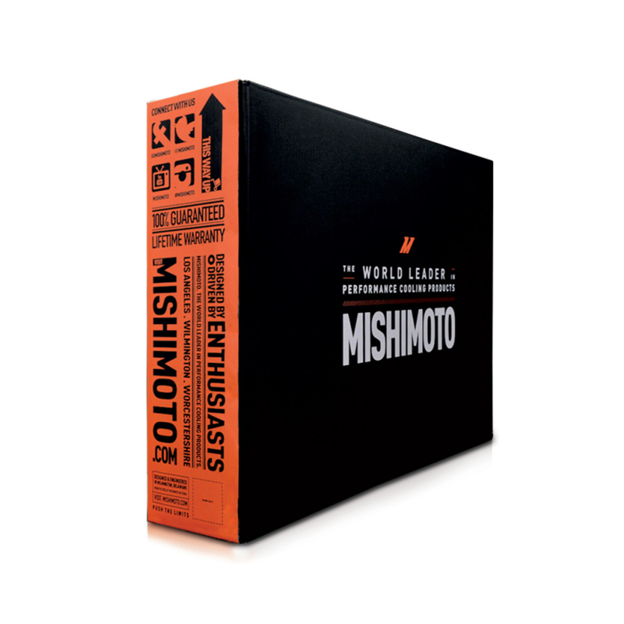 Mishimoto 2024+ Ford Mustang V8/2.3L Performance Aluminum Radiator - MMRAD-MUS-24 User 1