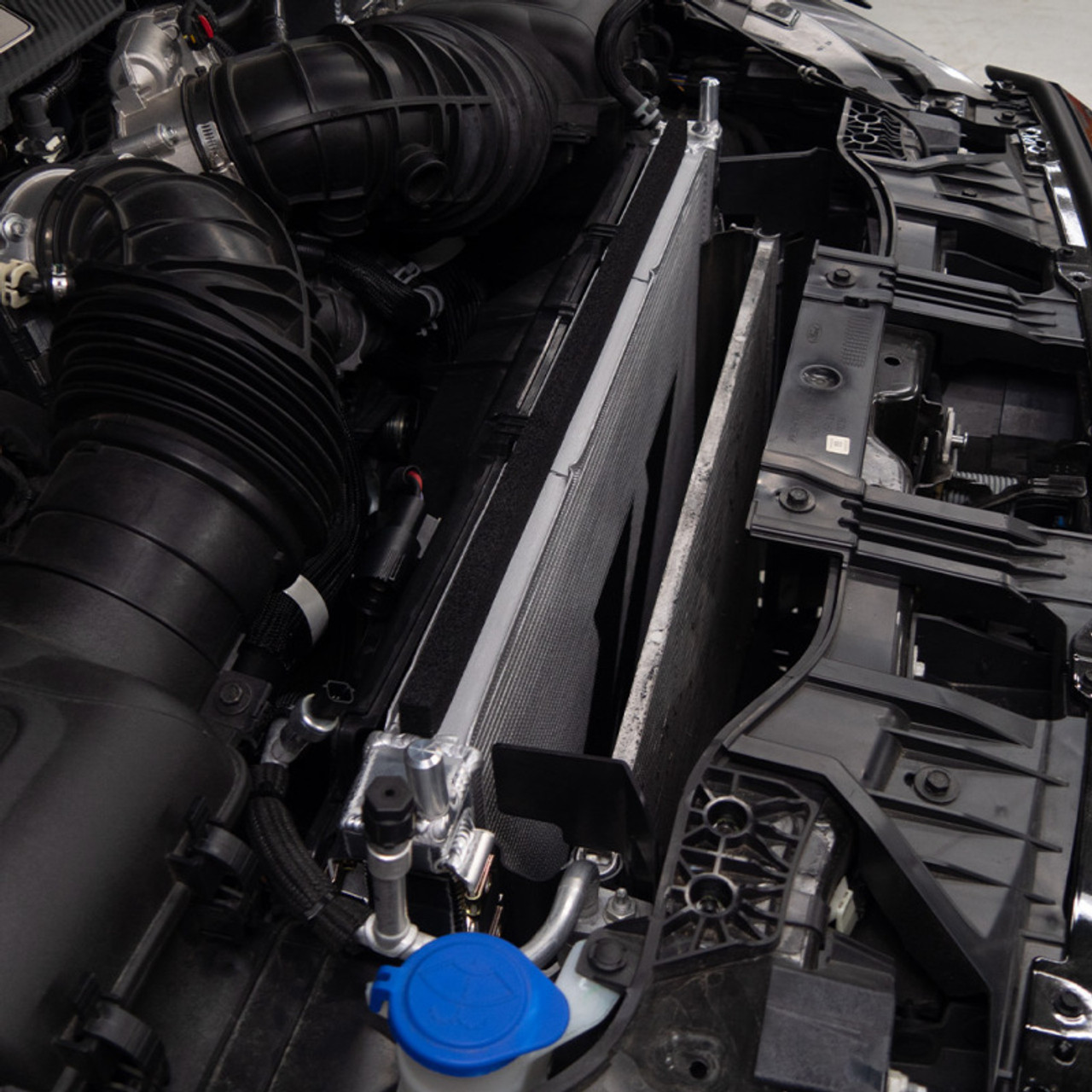 Mishimoto 2024+ Ford Mustang V8/2.3L Performance Aluminum Radiator - MMRAD-MUS-24 User 1