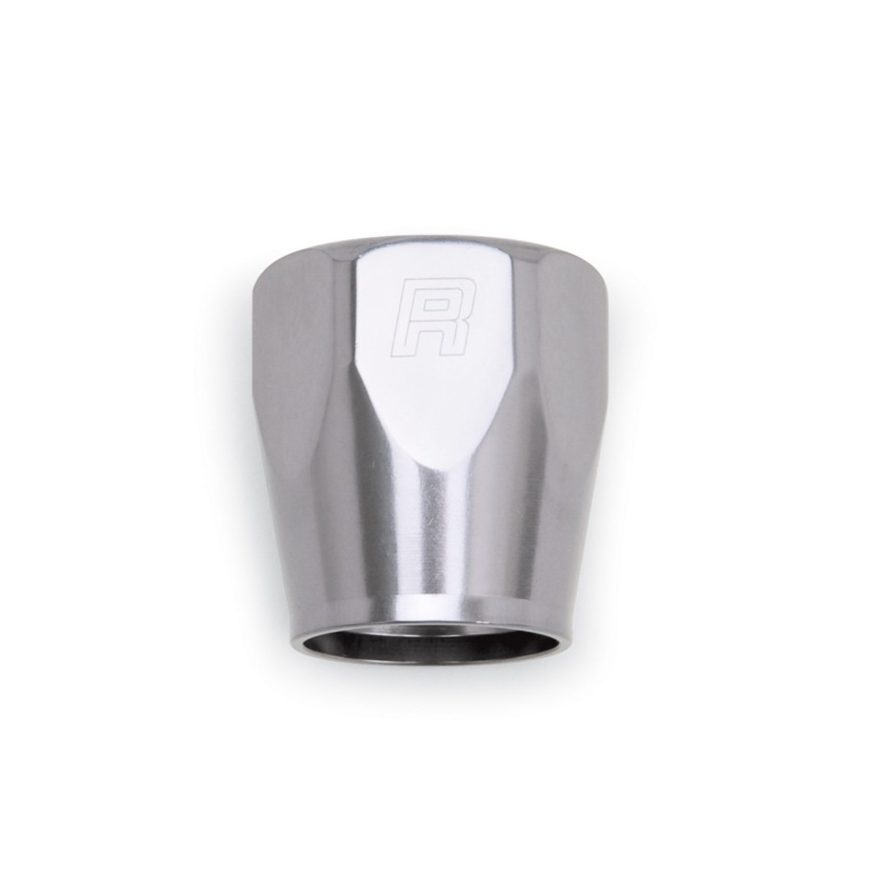 Russell Hose End Socket -8 AN Polished & Gray Anodized (2 Pack) - 615531 Photo - Primary