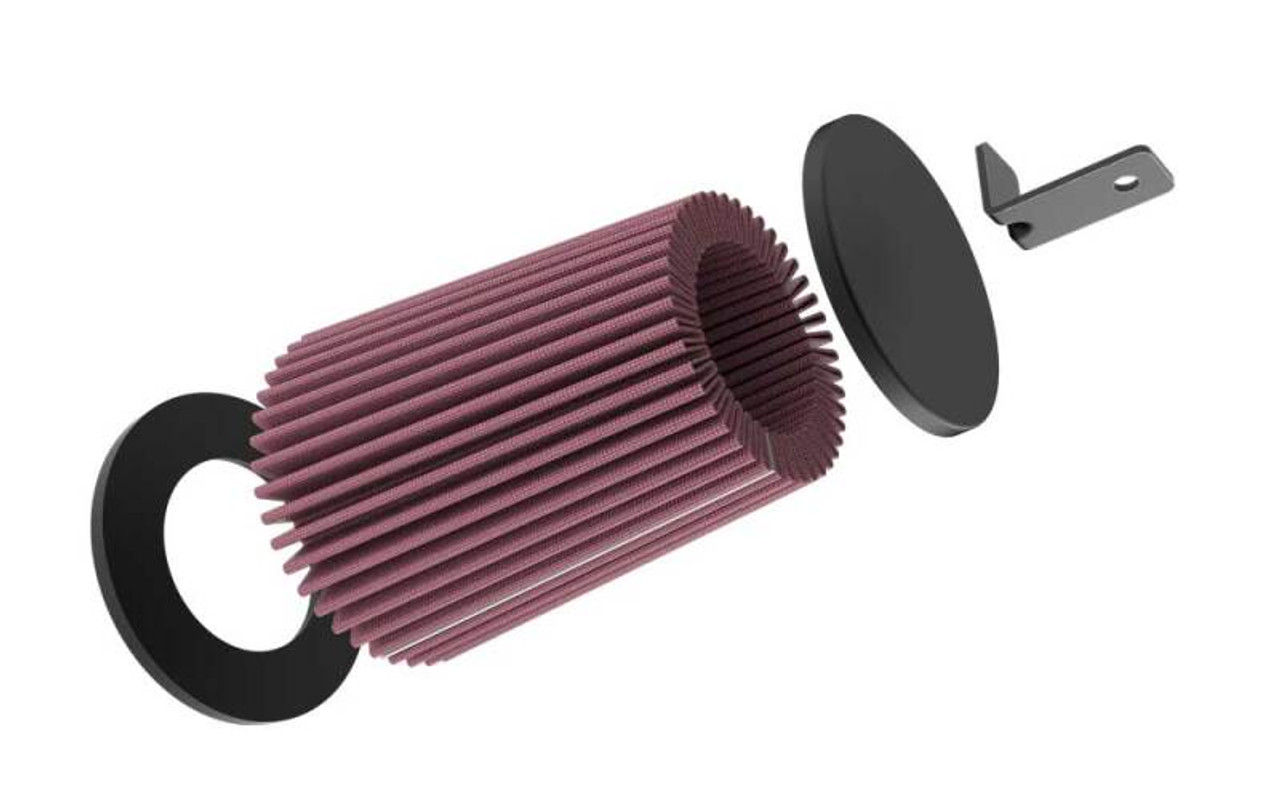 K&N 02-07 Suzuki Eiger/Vinson/08-09 KingQuad 400 Replacement Air Filter - SU-5002 Photo - out of package