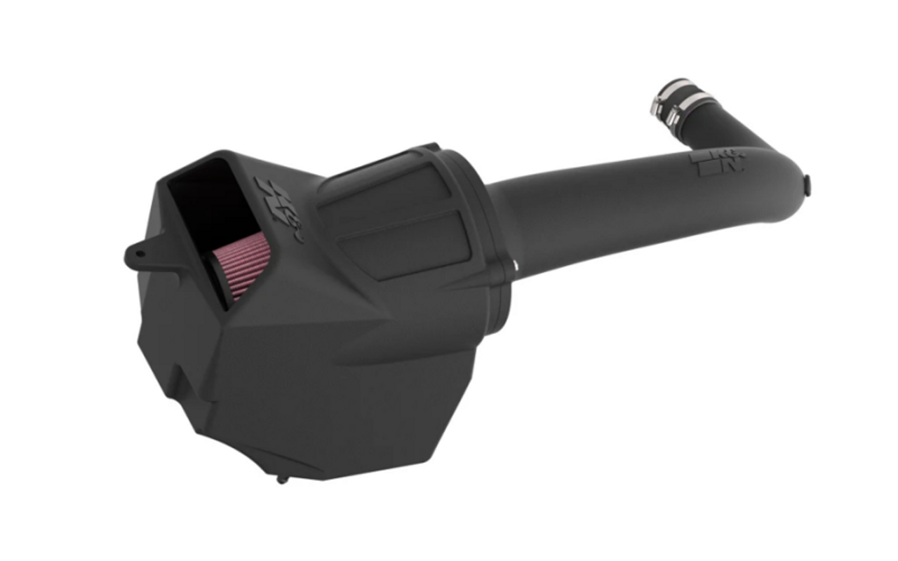 K&N 2024 Jeep Wrangler 4xE 63 Series Air Intake - 63-1597 User 1