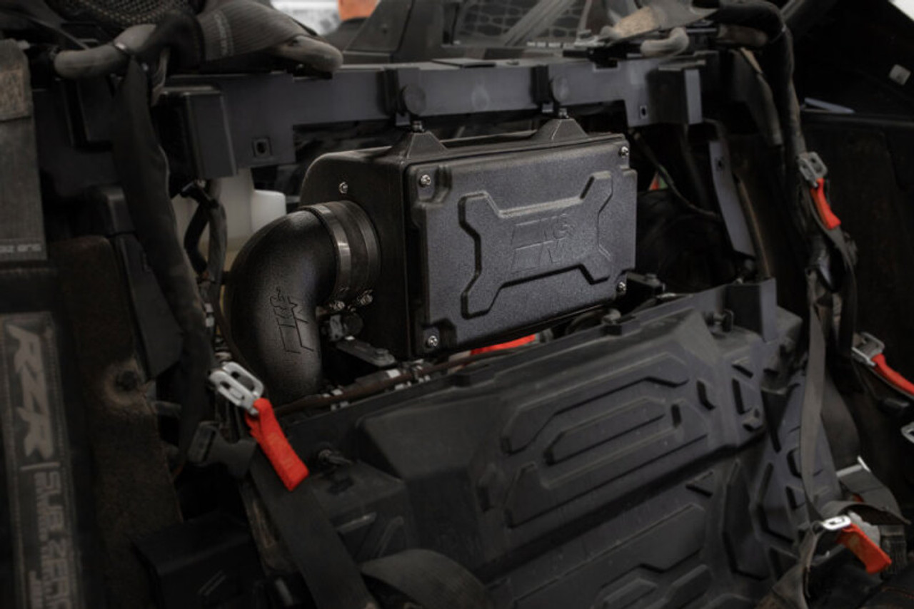 K&N 2022 Polaris RZR PRO R L4-2.0L AirCharger Performance Air Intake System - 63-1147 Photo - Mounted
