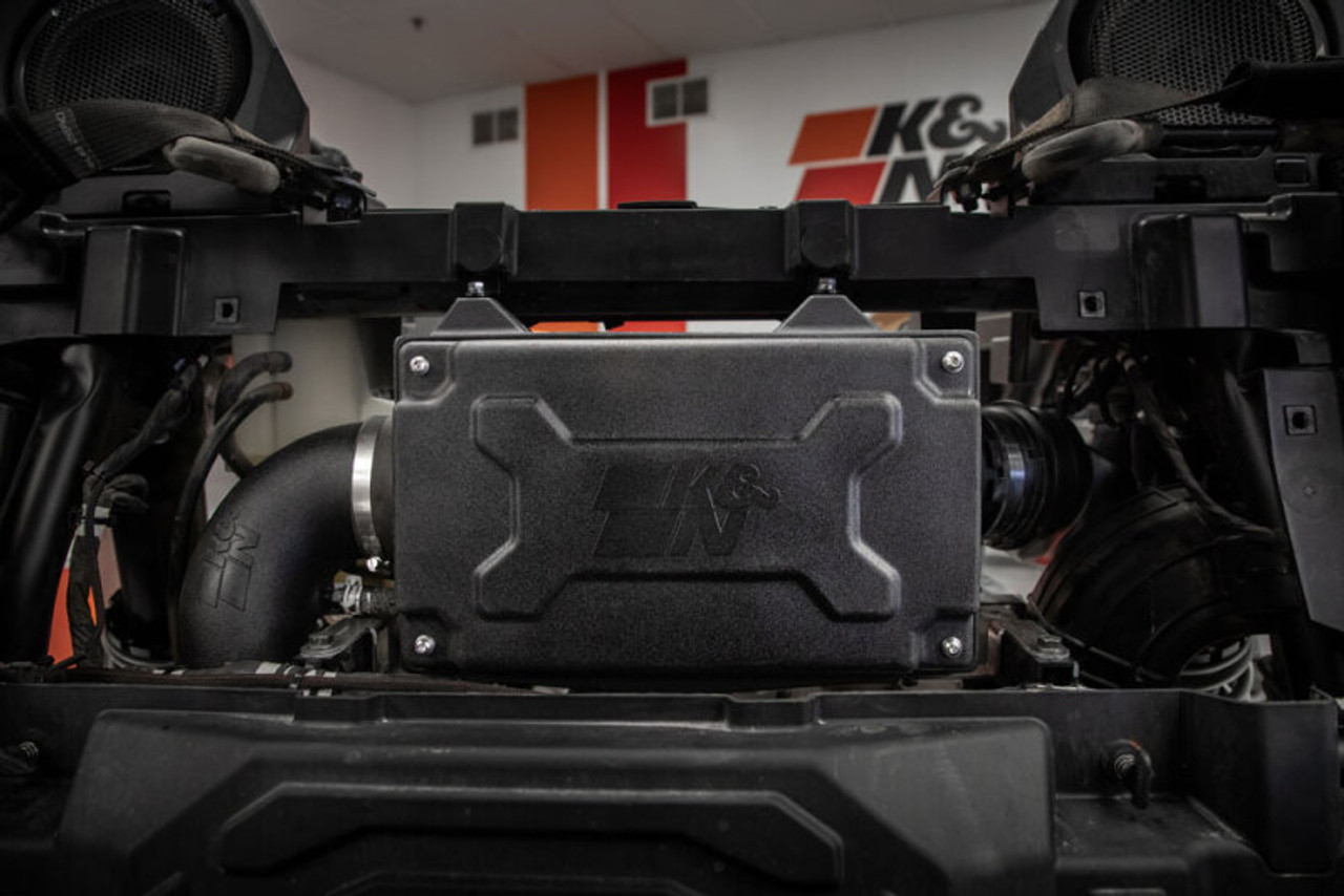 K&N 2022 Polaris RZR PRO R L4-2.0L AirCharger Performance Air Intake System - 63-1147 Photo - Mounted