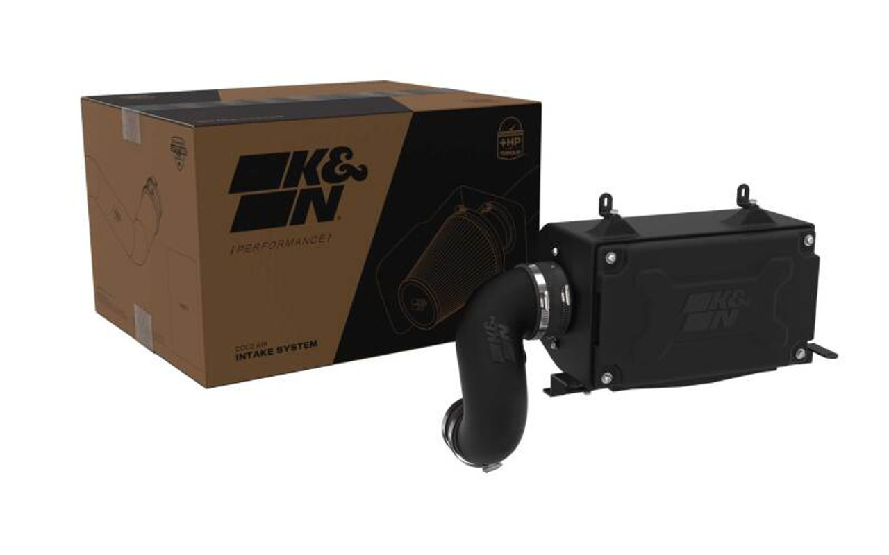 K&N 2022 Polaris RZR PRO R L4-2.0L AirCharger Performance Air Intake System - 63-1147 Photo - out of package