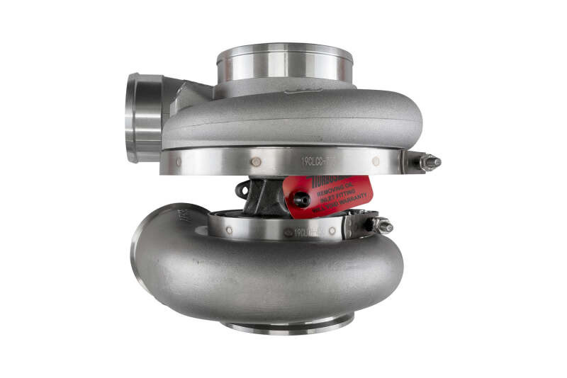 Turbosmart 8280 V-Band Reverse Rotation 0.96AR External Wastegate TS-1 Turbocharger - TS-1-8280C-VR096E Photo - Close Up
