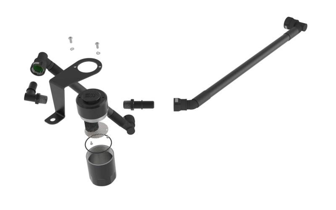 K&N 2024 Ford Mustang Catch Can / Oil Separator - 81-0833 Photo - out of package