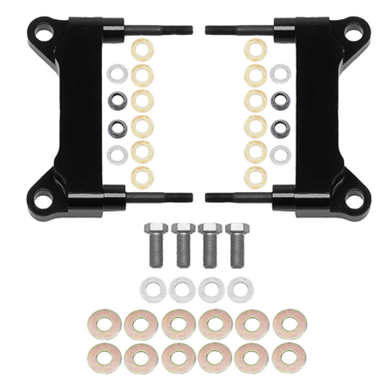 Wilwood Chevy C10 Pro Spindle Bracket Kit - Front - 250-14212 Photo - Primary