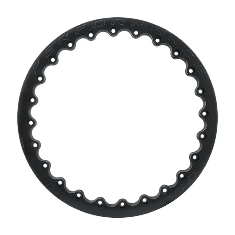 Weld Performance RF 17in Beadlock Ring A - Satin Black - 10SBLRA17SBB Photo - Primary
