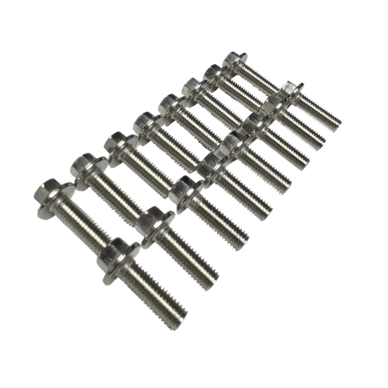 Kooks Dodge Hemi 09 5.7/6.1L/6.2L Stg 8 Header Bolt Kit -M8-1.25 x 25mm Bolts and Locking Hardware - BK111 Photo - Unmounted