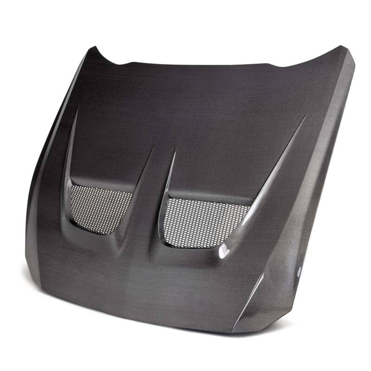 Anderson Composites 2024 Ford Mustang Type-GTD Double Sided Carbon Fiber Hood - AC-HD24FDMU-GTD-DS User 1