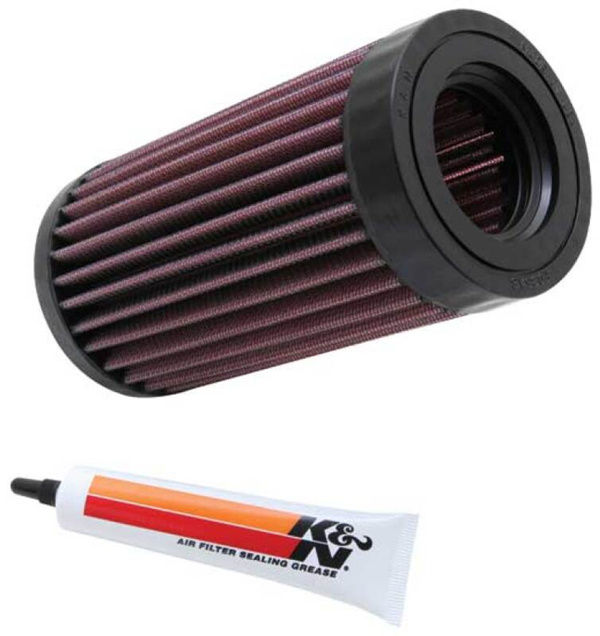 K&N 00-09 Kawasaki KAF620 High-Flow Original Lifetime Engine Air FIlter - KA-6201 Photo - Primary