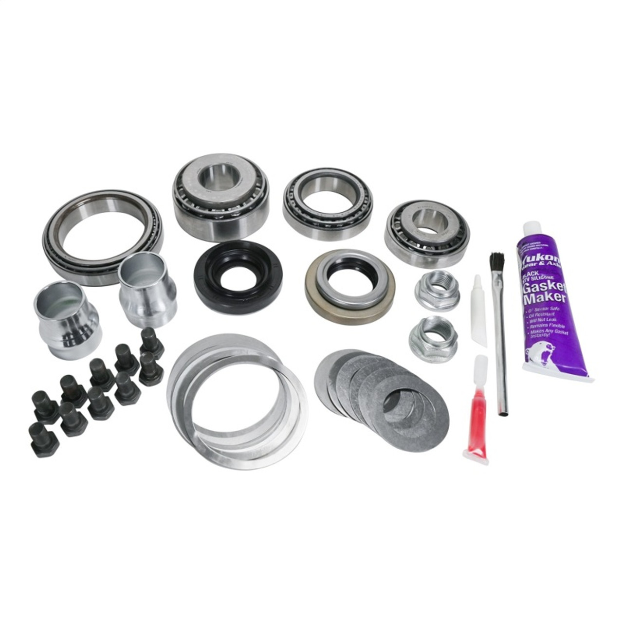 Yukon 91-97 Toyota Land Cruiser 8in Reverse Rotation Front Diff w/e-Locker Master Overhaul Kit - YK TLC-REV-ELOC Photo - Primary