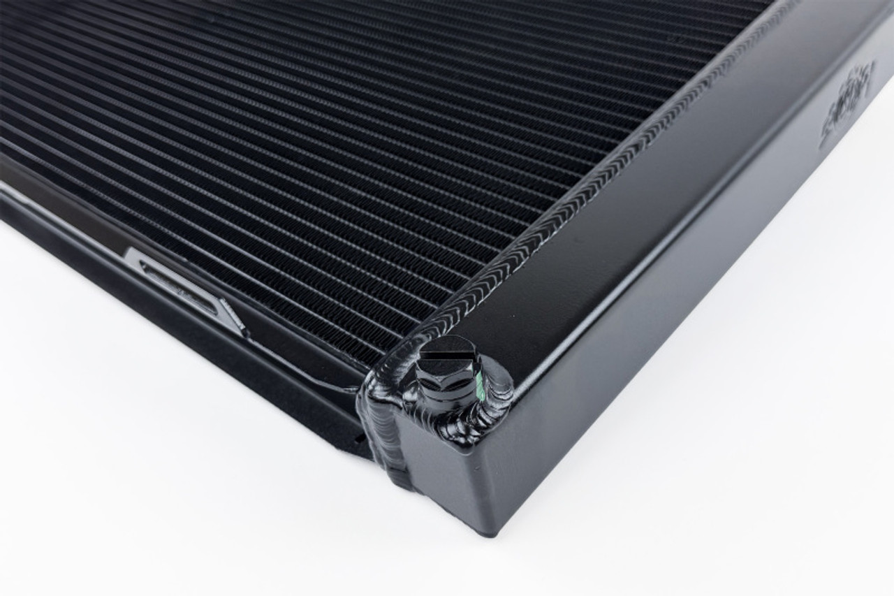 CSF BMW E28 M5 (US and Euro) / E24 M635CSi / E24 M6 High-Performance Radiator - 7232 Photo - Close Up