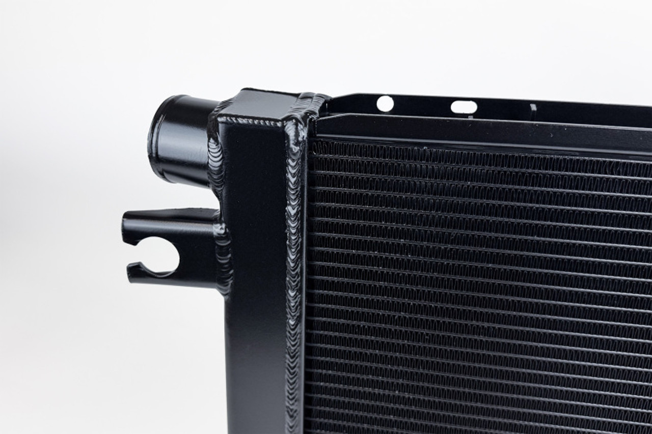 CSF BMW E28 M5 (US and Euro) / E24 M635CSi / E24 M6 High-Performance Radiator - 7232 Photo - Close Up