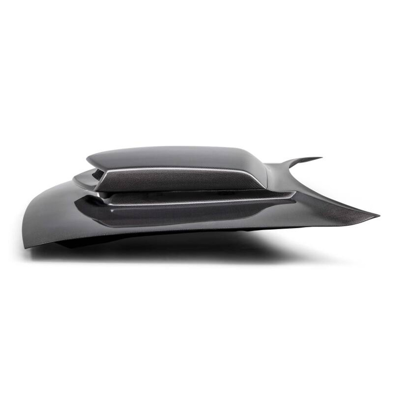 Anderson Composites 15-23 Dodge Challenger Type-HM Carbon Fiber Hood - AC-HD15DGCH-HM User 1