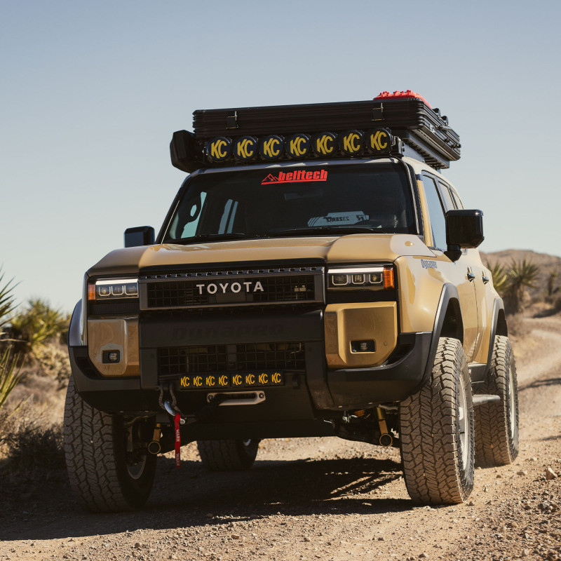 Belltech 24+ Toyota Land Cruiser AWD 1 1/8 Inch / 28mm Rear Anti-Sway Bar w/ Hardware - 5585 Photo - lifestyle view