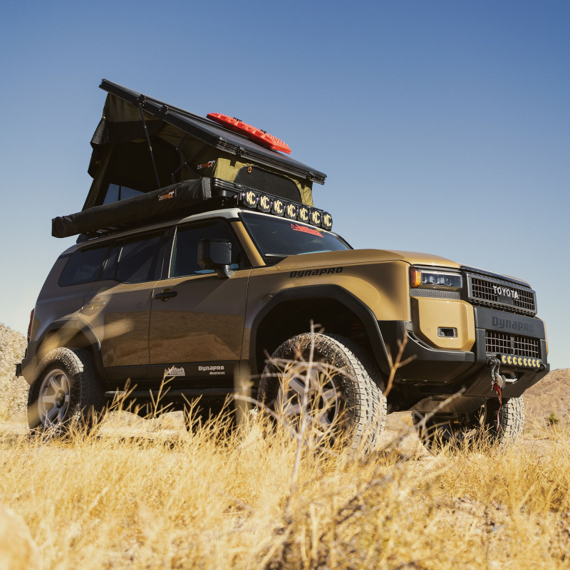 Belltech 24+ Toyota Land Cruiser AWD 1 1/8 Inch / 28mm Rear Anti-Sway Bar w/ Hardware - 5585 Photo - lifestyle view