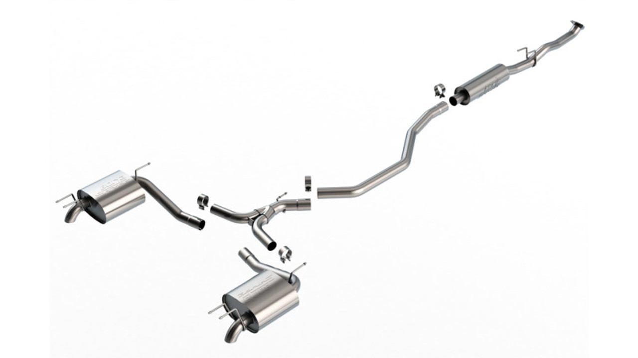 Borla 23-24 Honda Accord Cat-Back Exhaust System S-Type - 140983 Photo - Primary