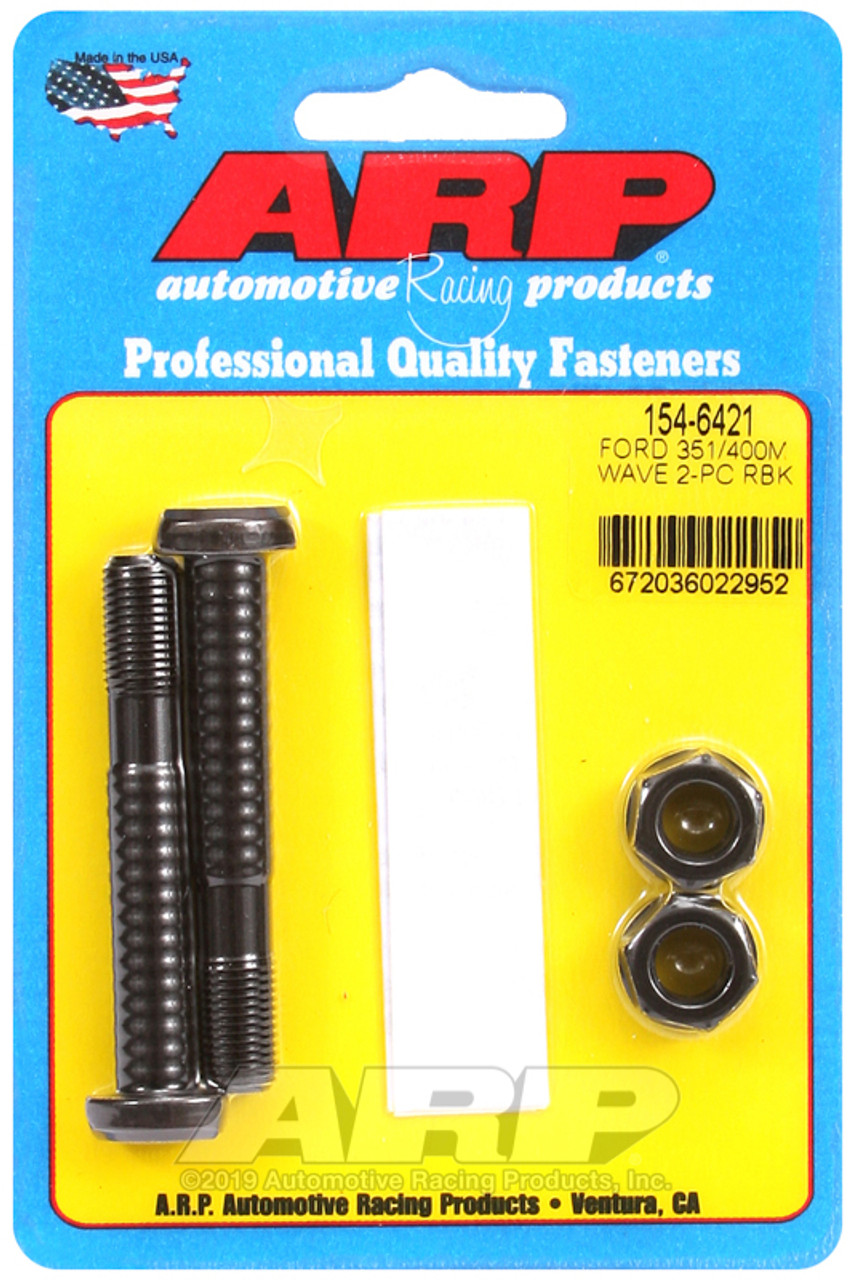 ARP Ford 351/400M Wave Lock Rod Bolt Kit - 2pcs - 154-6421 Photo - Primary