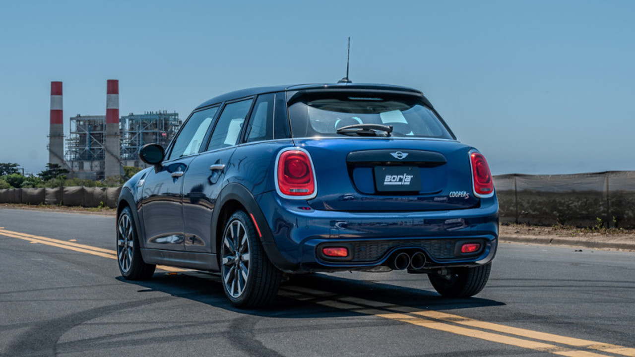 Borla 14-24 Mini Cooper S (F55) S-Type Axle-Back Exhaust System - Carbon Fiber - 11987CB User 2