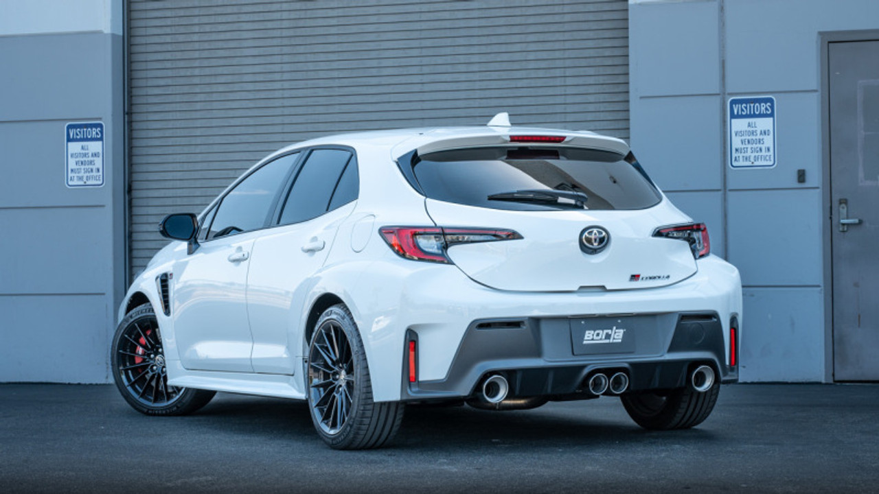 Borla 23-24 Toyota GR Corolla ATAK Cat Back System - 140942 User 2