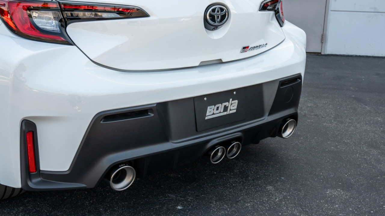 Borla 23-24 Toyota GR Corolla ATAK Cat Back System - 140942 User 1