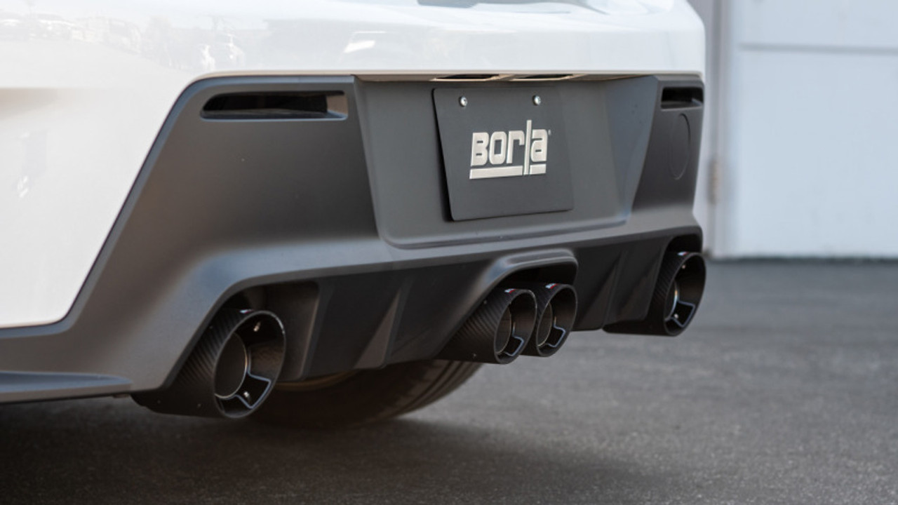 Borla 23-24 Toyota GR Corolla ATAK Cat Back System - Carbon Fiber & Black Anodized - 140942CFBA User 1