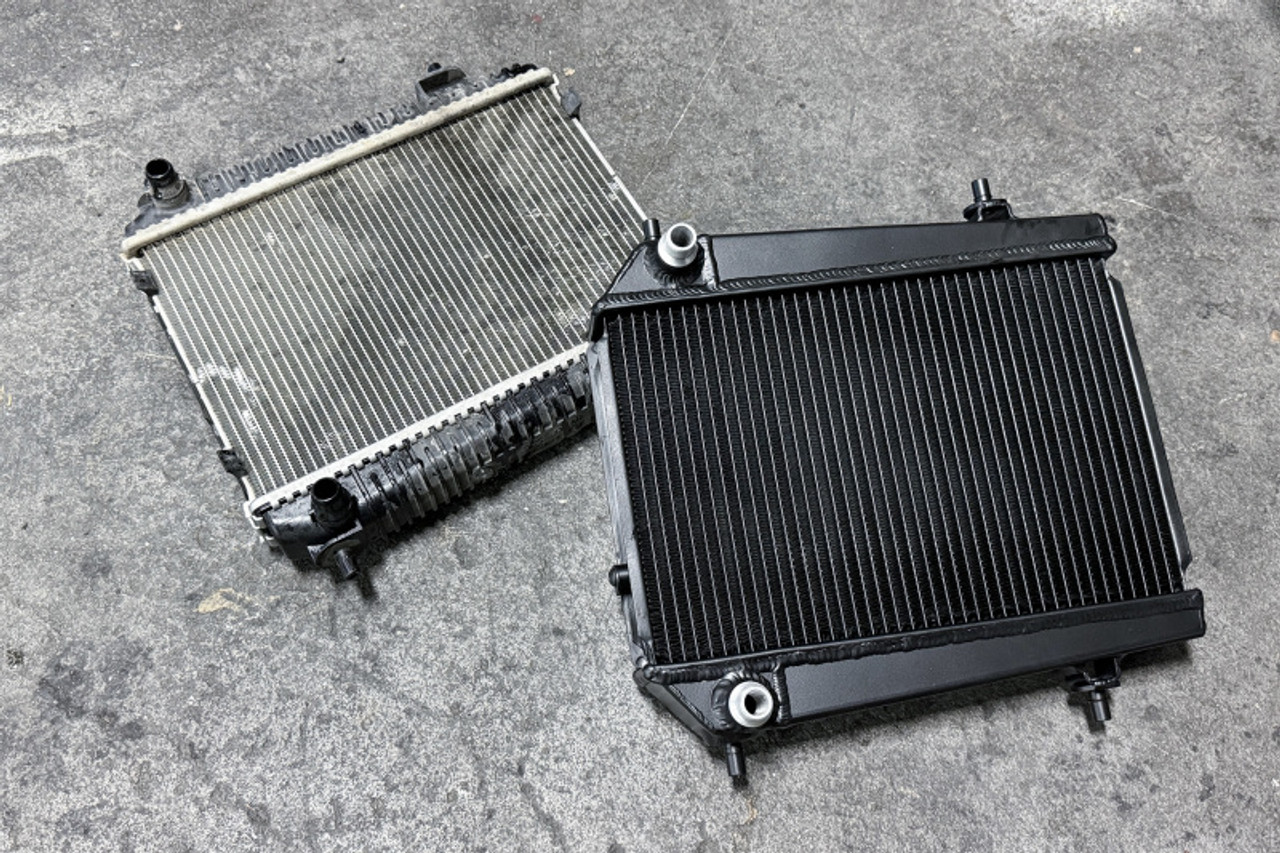 CSF BMW G8X M3/M4/M2 High-Performance Auxiliary Radiator - Single Radiator - 8321 User 2