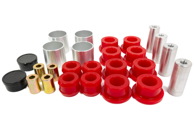 Energy Suspension 12-20 Tesla Model S Rear Control Arm Bushing Set - Red - 20.3102R Photo - Primary