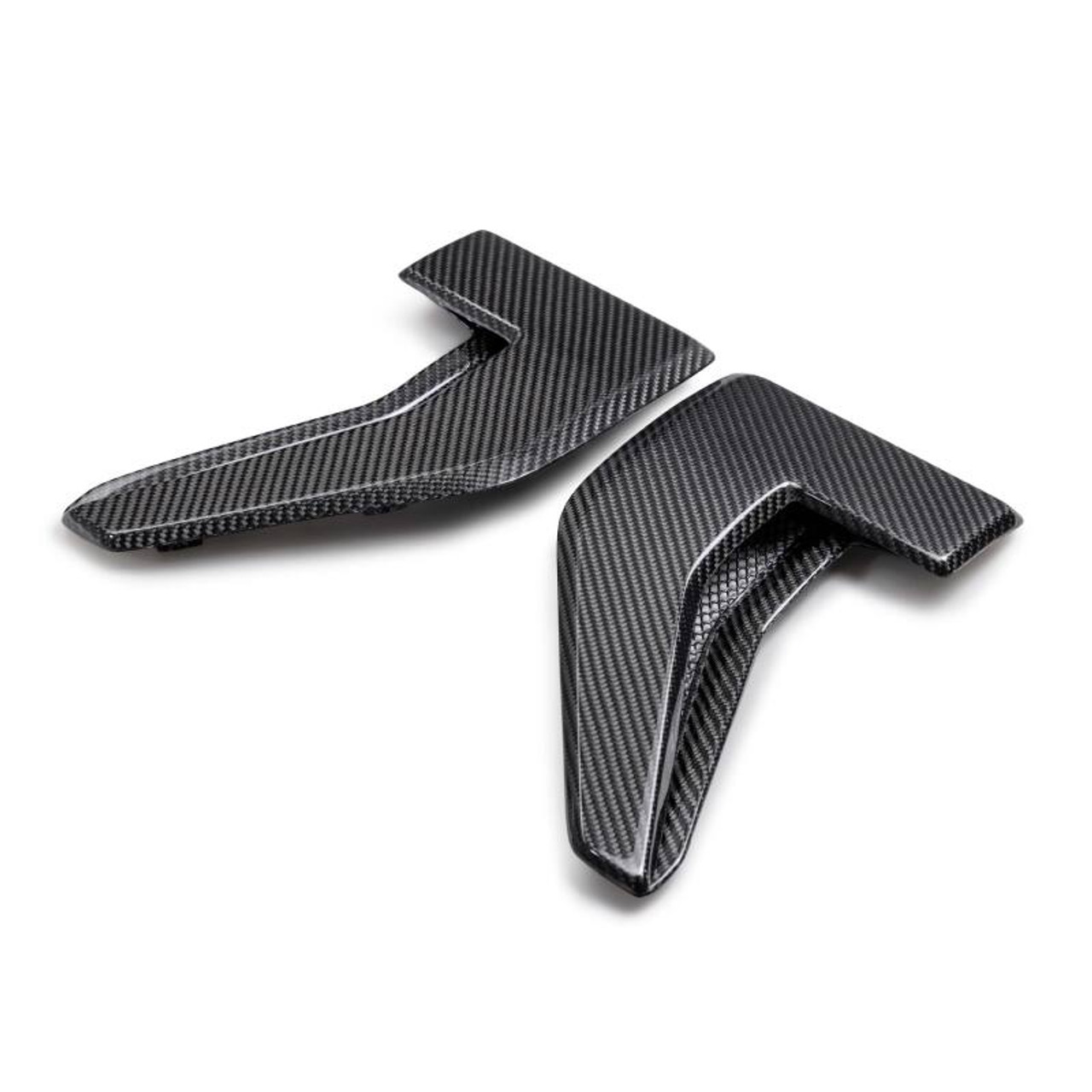 Anderson Composites 21-24 Ford F-150 Carbon Fiber Fender Vents - AC-FD21FDF150 User 1