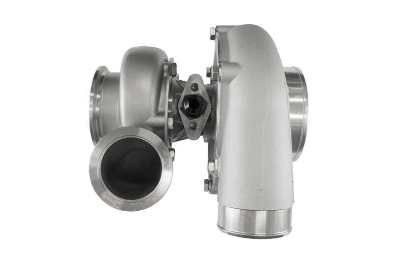 Turbosmart 7170 V-Band 0.96AR Externally Wastegated Reverse Rotation TS-1 Turbocharger - TS-1-7170B-VR096E Photo - Close Up