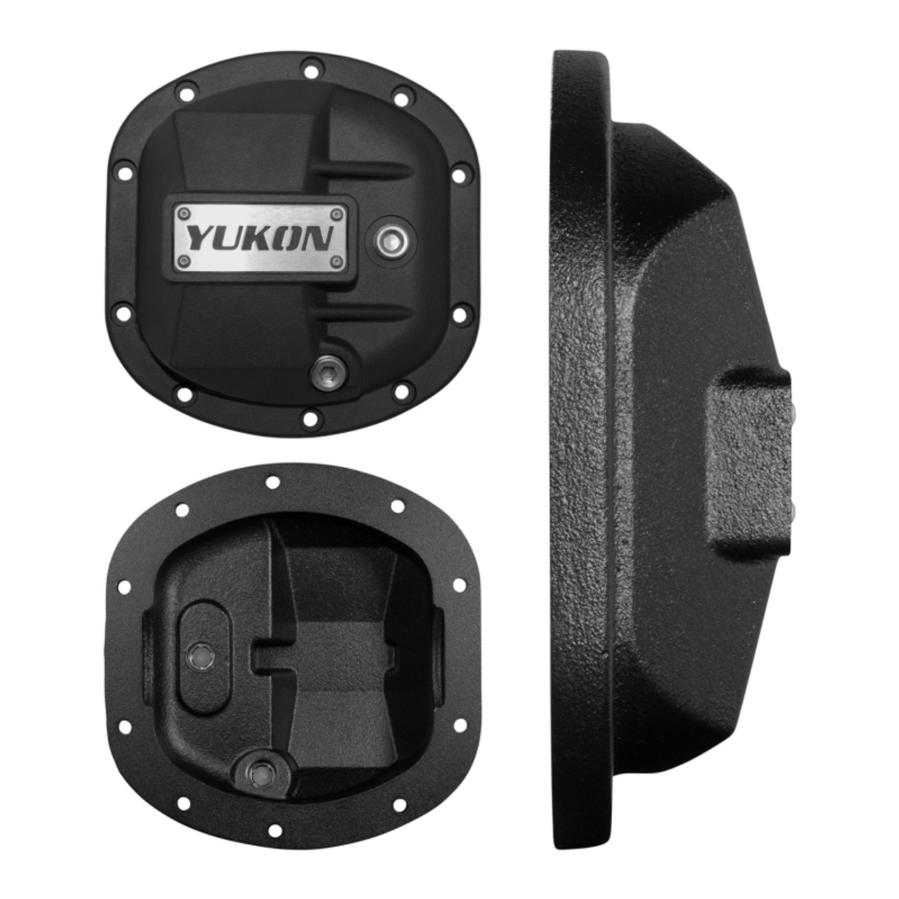Yukon Gear & Axle 07-17 Jeep Wrangler (JK) Stage 2 Re-Gear Kit w/Diff Covers (for Dana 30/44) - 4.56 - YGK012STG2 Photo - out of package
