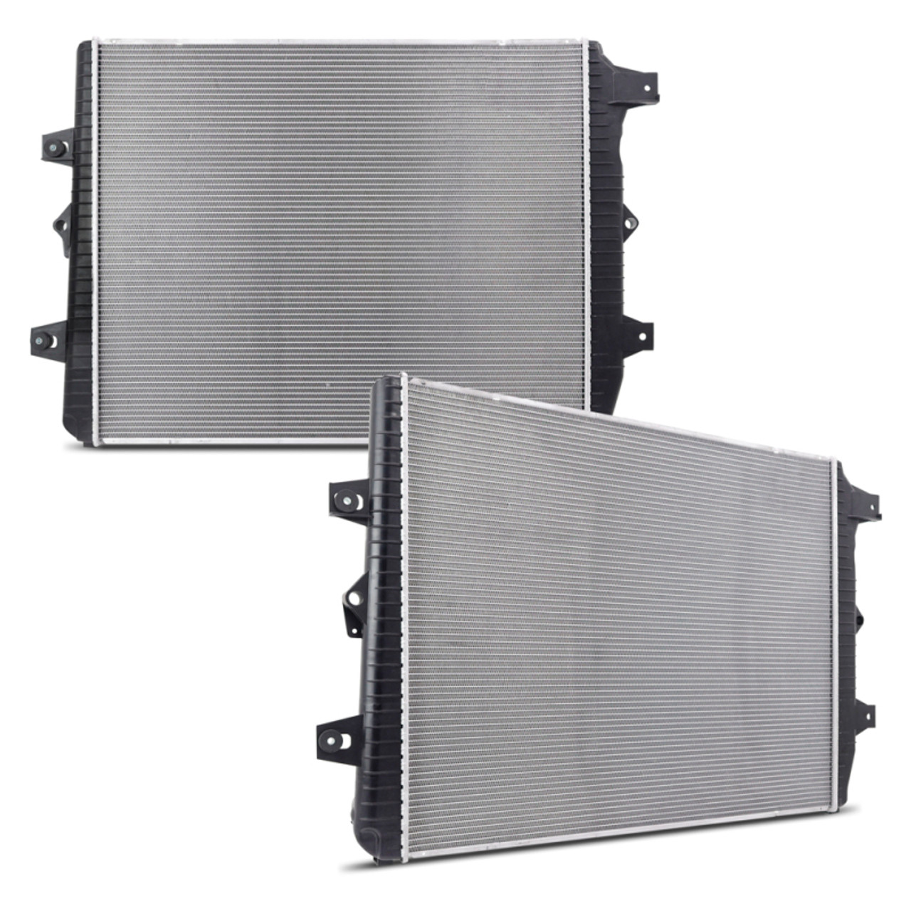 Mishimoto 11-16 Chevy Silverado 6.6L Duramax Replacement Radiator - R13244 Photo - Primary