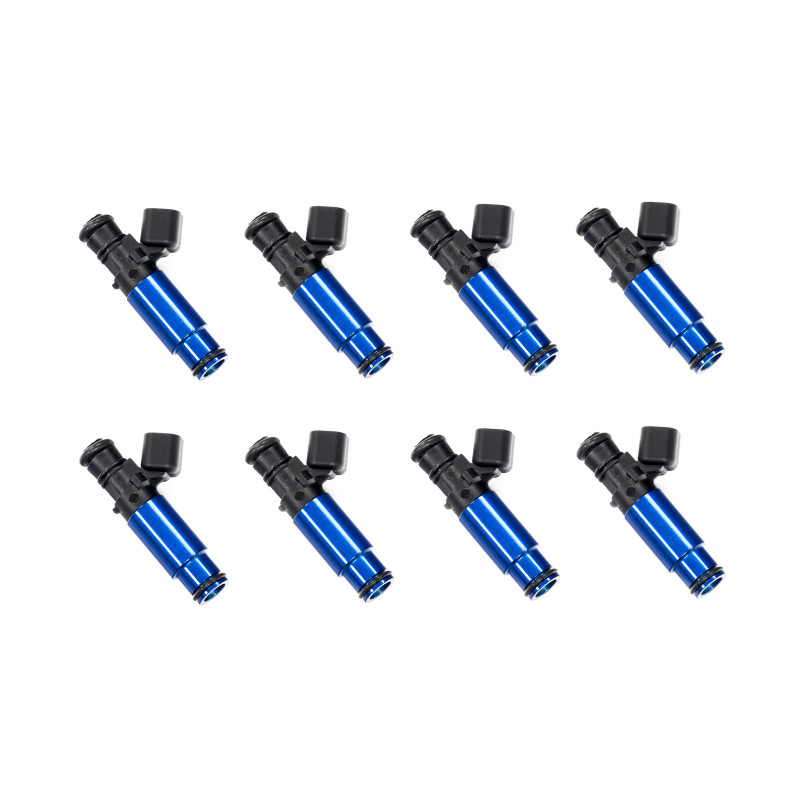Injector Dynamics 1750-XDS - Injectors 60mm / 14mm Top O-ring 14mm Blue Bottom Adaptor - Set of 8 - 1750.60.14.14W.8 User 1