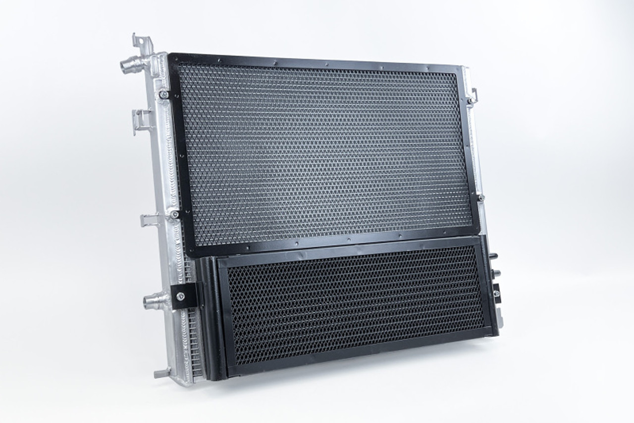 CSF BMW F9X X3M/X4M High-Performance Heat Exchanger and Transmission Cooler Module - 8331 Photo - out of package