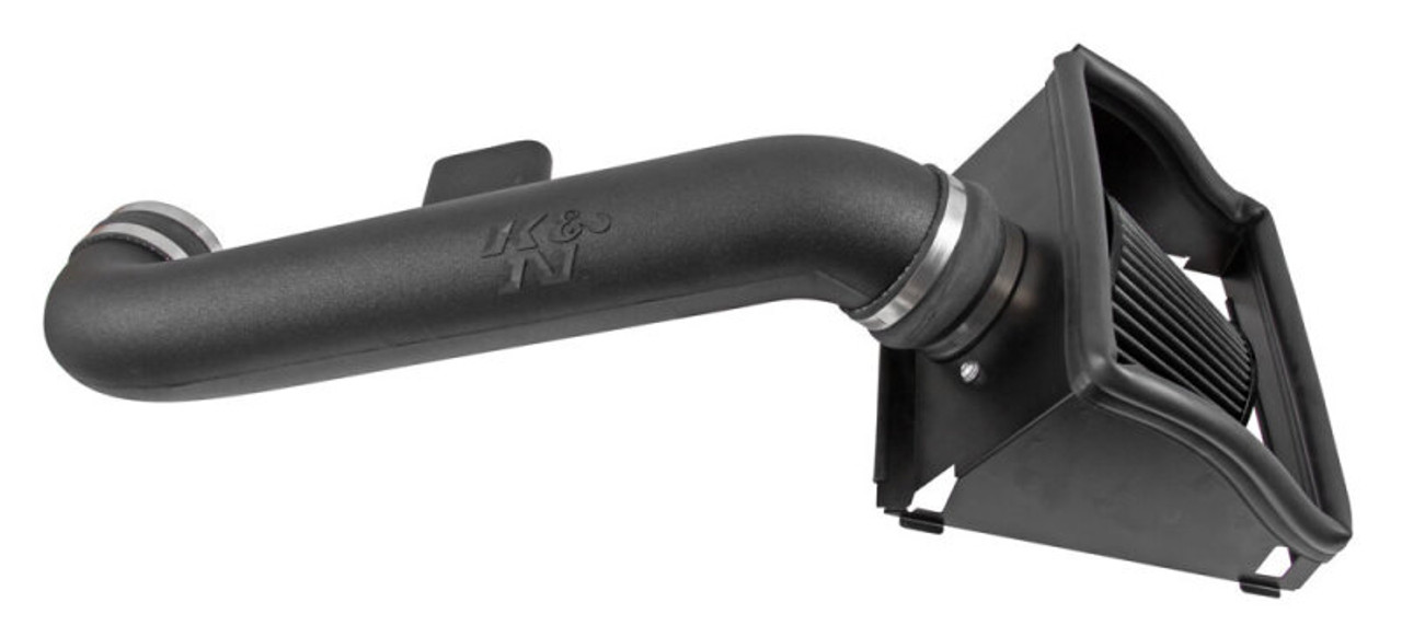 K&N 15-20 Ford F150 V8-5.0L Cold Air Intake - Dryflow - 30-2591 Photo - lifestyle view